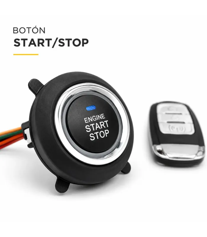 Sistema Push Start Stop OneluX PKE OX889 para vehículos