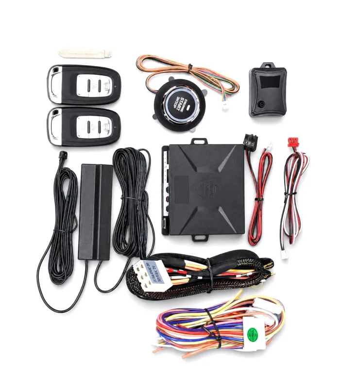 Sistema PKE push start para vehículos Auto Fashion