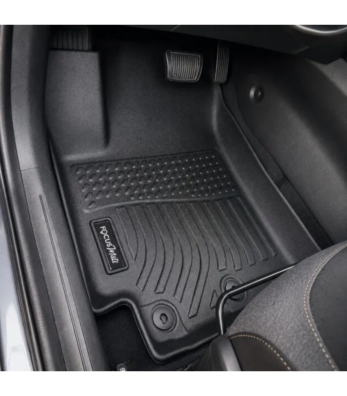 Alfombras Focus Mats Kia K3 2024 tipo bandeja