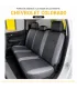 Forros a la medida Chevrolet Colorado en vinil tipo piel