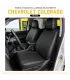 Forros de asientos Chevrolet Colorado Auto Fashion