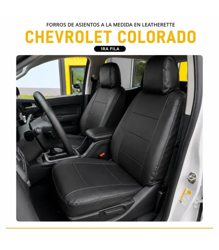 Forros de asientos Chevrolet Colorado Auto Fashion