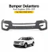 Bumper delantero superior Ford Explorer 2016-2017 FB5Z-17D957-BPTM-R1