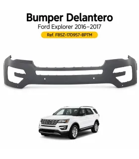 Bumper delantero superior Ford Explorer 2016-2017 FB5Z-17D957-BPTM-R1