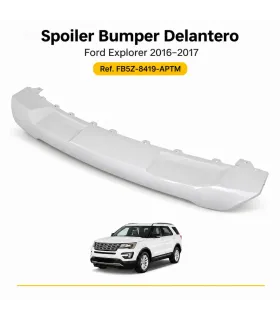 Lower molding Ford Explorer 2016 2017 referencia FB5Z-8419-APTM