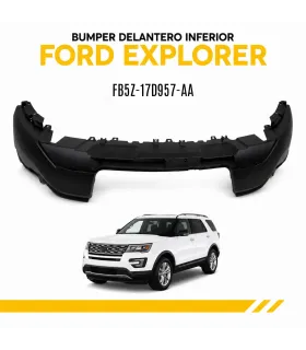 Cover frontal inferior Ford Explorer referencia FB5Z-17D957-AA