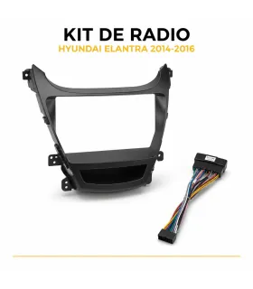 Kit de radio Hyundai Elantra Auto Fashion