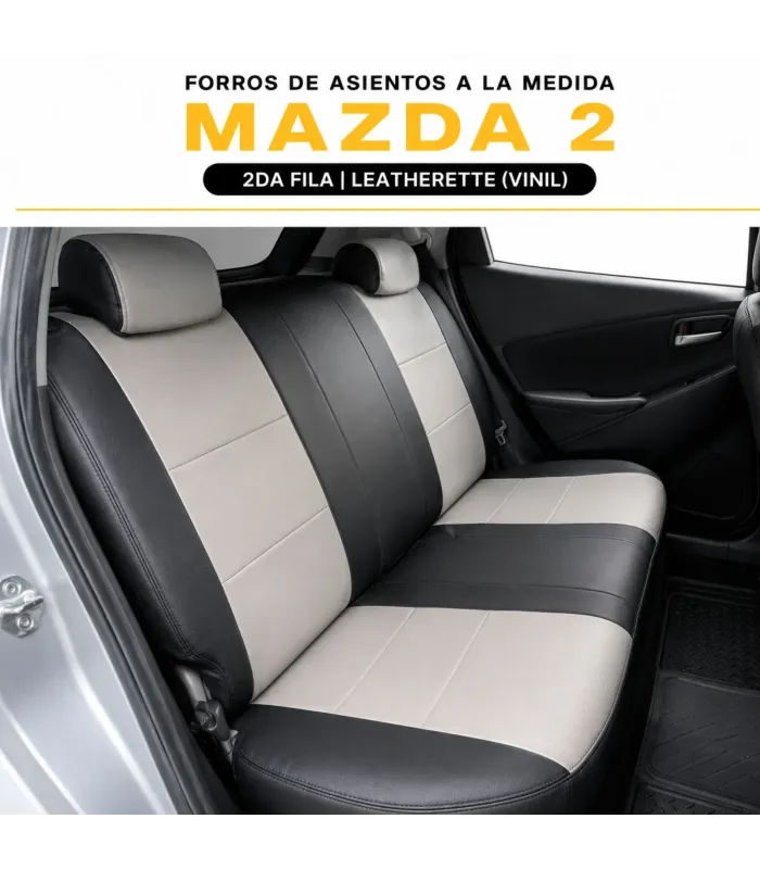 Forros de asientos Mazda 2 Auto Fashion