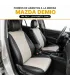Forros de asientos leatherette vinil Mazda Demio