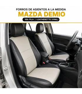 Forros de asientos leatherette vinil Mazda Demio