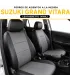 Forros a la medida Suzuki Grand Vitara en vinil tipo piel