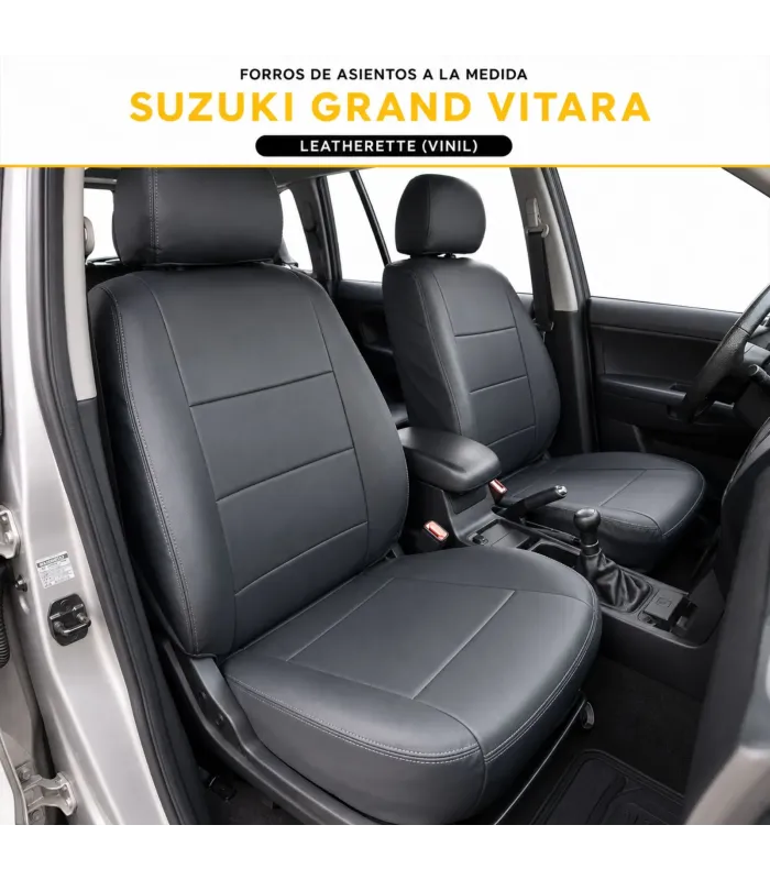 Forros de asientos Suzuki Grand Vitara Auto Fashion