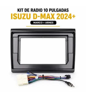 Dash panel para radio aftermarket Isuzu D-Max 2024