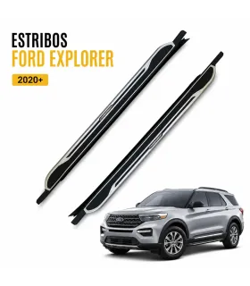 Estribos Laterales para Ford Explorer (2020-2025) | Venta en RD
