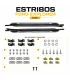 Estribos Laterales para Ford Explorer (2020-2025) | Venta en RD