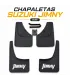 Chapaletas Suzuki Jimny para protección contra lodo y salpicaduras