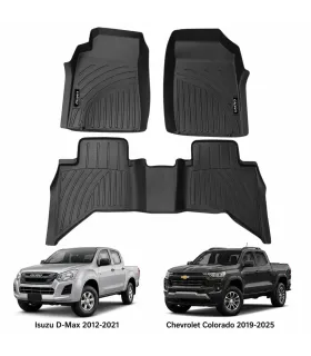 Alfombras Limited Isuzu D-Max 2012 2021 Chevrolet Colorado 2019 2025