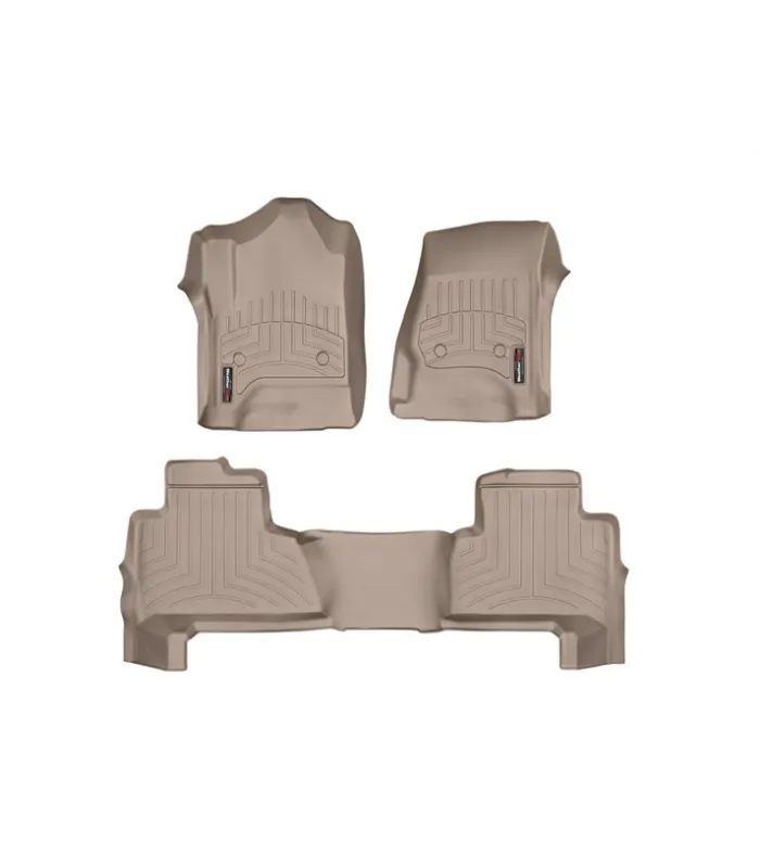 Toyota Land Cruiser/lexus LX570 2015 Alfombras Weathertech 1ra y 2da filas de asientos