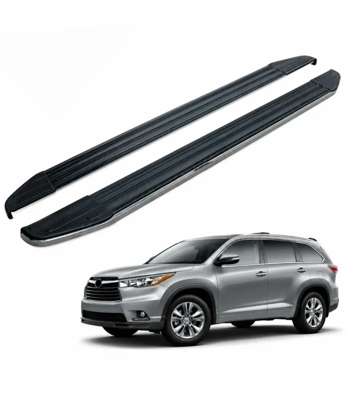 Estribos para Toyota Highlander ajuste perfecto