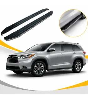 Estribos laterales Toyota Highlander 2008 2013