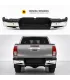 Bumper trasero Toyota Hilux con sensores de reversa uno por lado