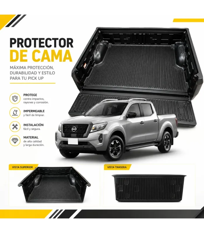 Bed liner Nissan frontier NP300 2021-2026