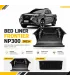 Protector de cama (bedliner) Nissan Frontier NP-300 doble cabina