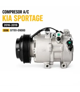 Compresor de aire acondicionado Kia Sportage 2016 2019 97701 D9000