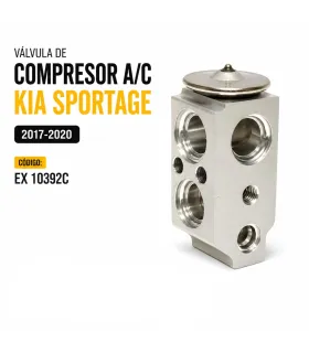 Repuesto válvula de control compresor A C Kia Sportage