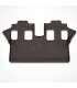 Alfombra WeatherTech FloorLiner 3ra fila Toyota Prado 2024 2026 Lexus GX 2024 2025