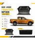 Protector de cama Bed Liner Nissan Frontier NP300 Doble Cabina 2016-2021