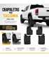 Chapaletas delanteras y traseras Toyota Tacoma con Fender Flare