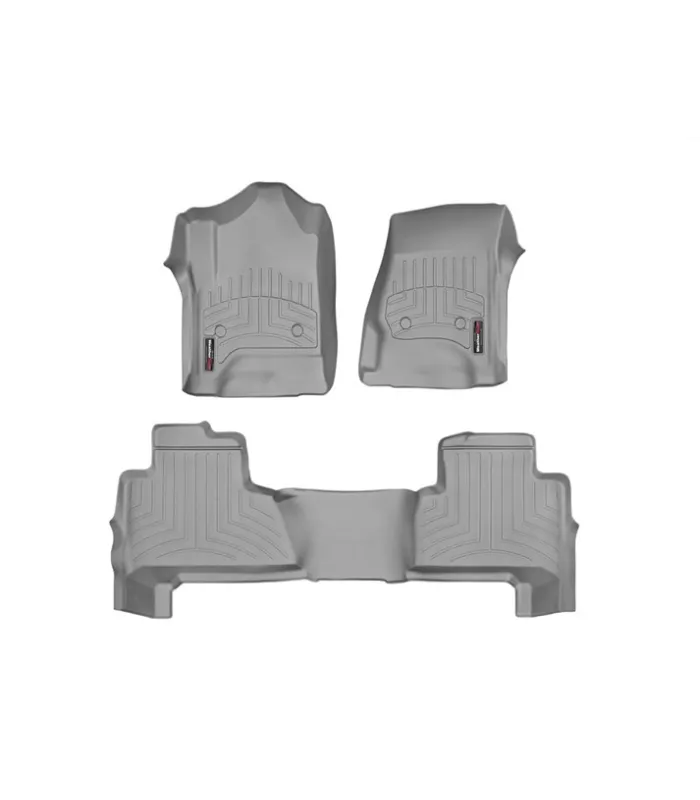 Toyota Land Cruiser/lexus LX570 2015 Alfombras Weathertech 1ra y 2da filas de asientos