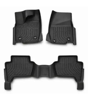 Alfombras tipo bandeja Focus Mats para Toyota Prado nueva generacion