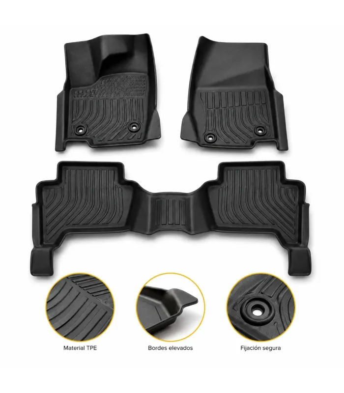 Focus Mats Toyota Prado 2025-2026