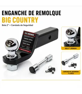 Kit de Enganche para Remolque Go Rhino Big Country