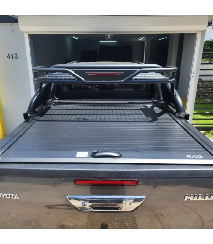 Roll Bar universal para pick up medianas Spider Cargo 3