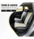 Interior Hyundai Santa Fe con forros leatherette a la medida