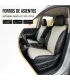 Forros de asientos Hyundai Santa Fe 2013 2016 leatherette