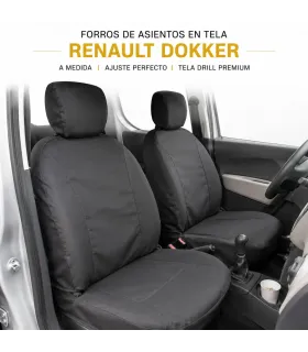 Forros de asientos Renault Dokker Auto Fashion