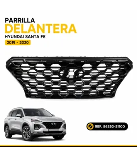 Parrilla Hyundai Santa Fe 2019-2020 86350-S1100 | Auto Fashion
