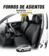 Forros de Asientos a la Medida en Leatherette