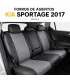 Leatherette (Vinil) para Kia Sportage 2017