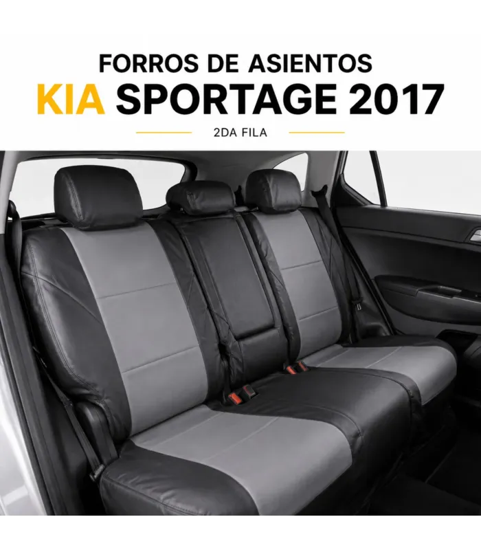 Leatherette (Vinil) para Kia Sportage 2017