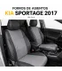 Forros de Asientos a la Medida en Leatherette (Vinil)
