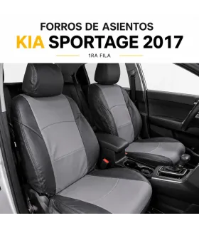 Forros de Asientos a la Medida en Leatherette (Vinil)