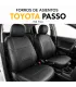 Forros de asientos leatherette vinil Toyota Passo