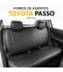 Forros de asientos Toyota Passo Auto Fashion