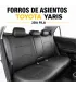 Forros de asientos Toyota Yaris Auto Fashion