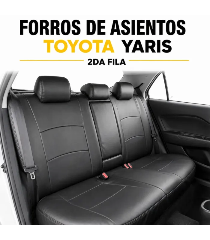 Forros de asientos Toyota Yaris Auto Fashion